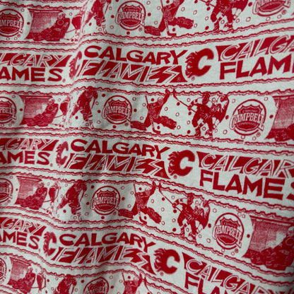90s Calgary Flames NHL AOP T-Shirt Sz 2XL