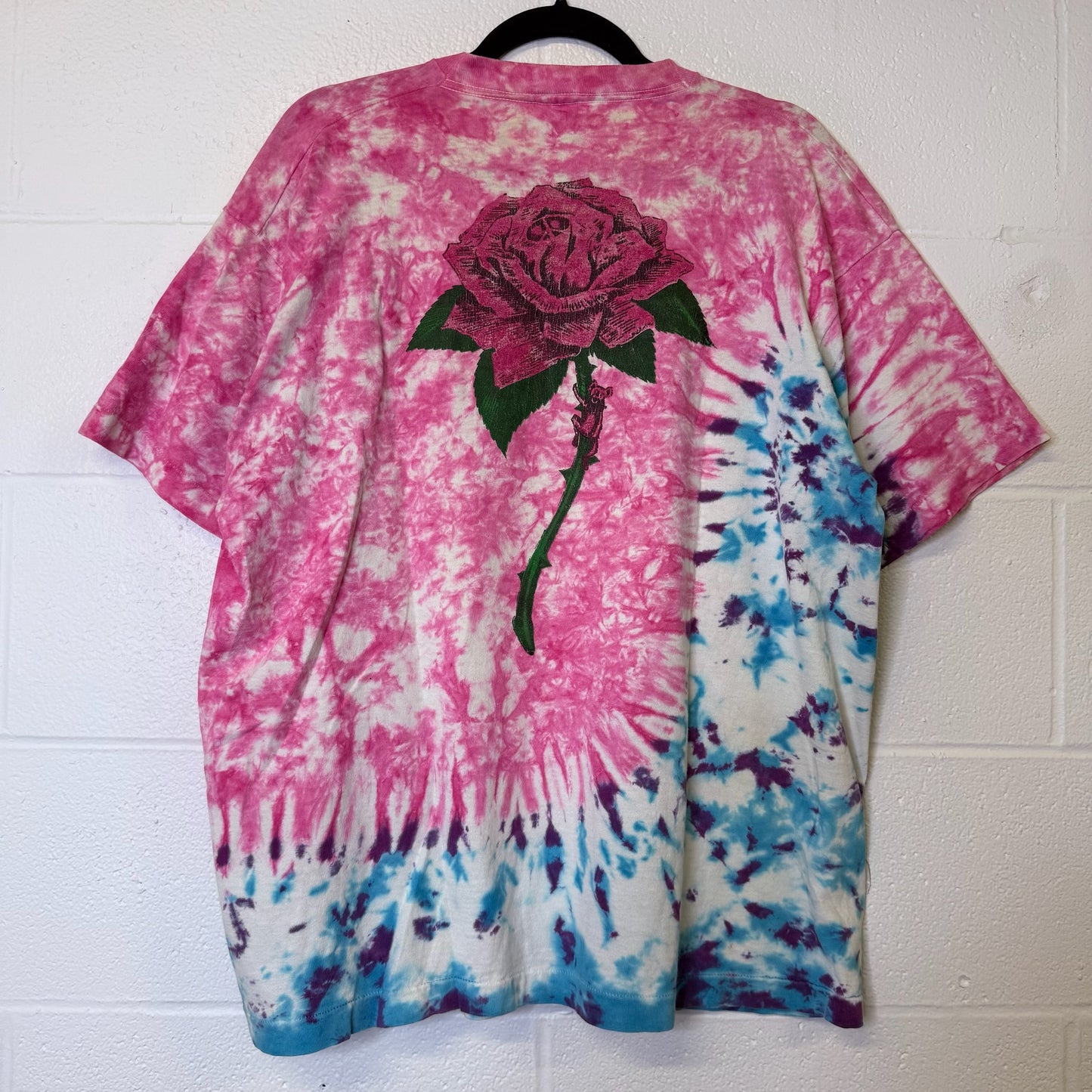 90s Grateful Dead Tie Die T-Shirt Sz XL (B2507)