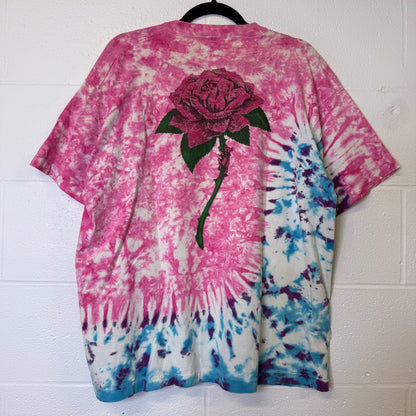90s Grateful Dead Tie Die T-Shirt Sz XL (B2507)