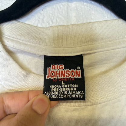 90s Big Johnson T-Shirt Sz L (B2801)