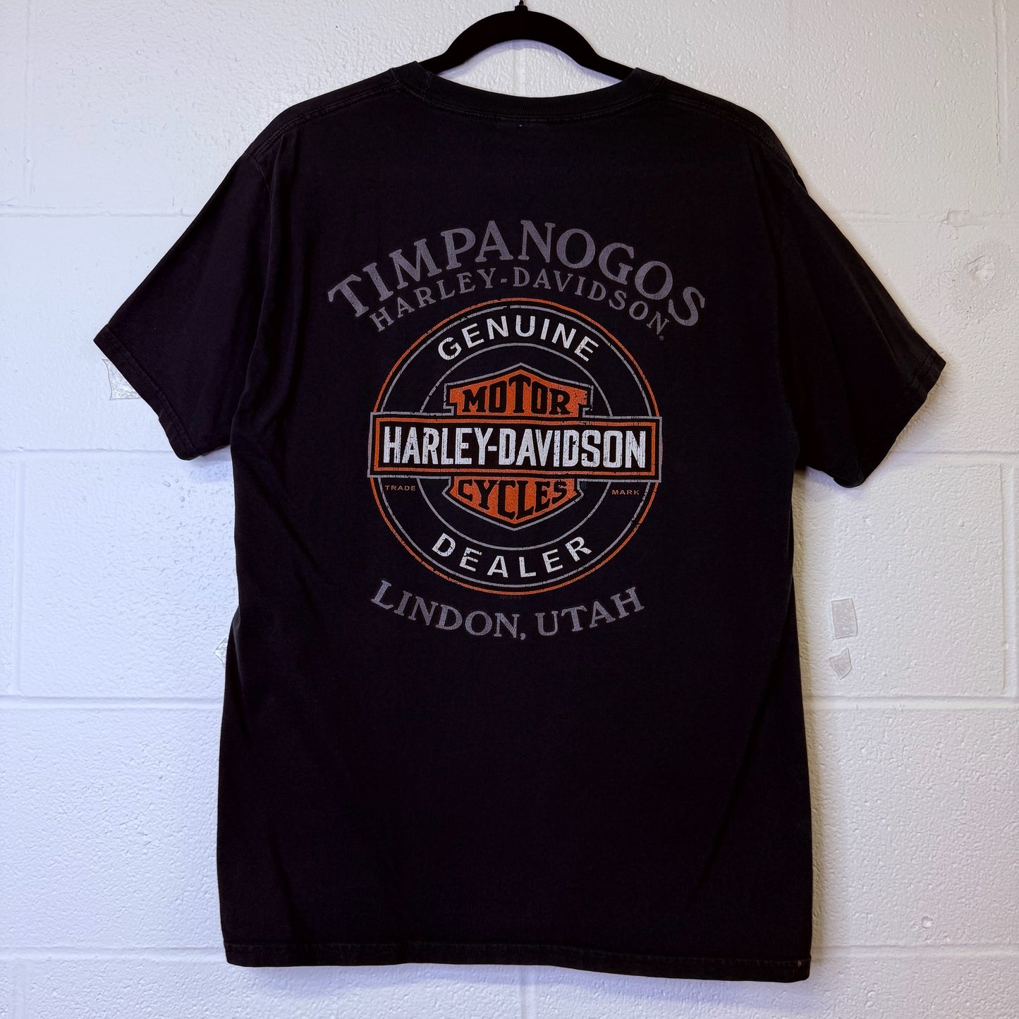 2012 Harley Davidson Utah T-Shirt (B1396)