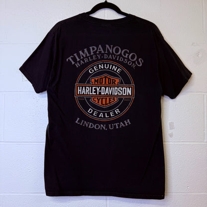 2012 Harley Davidson Utah T-Shirt (B1396)