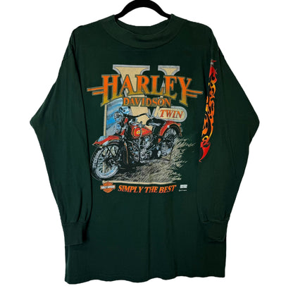 90s Harley Davidson 'Simply The Best' T-Shirt Sz L (B206)