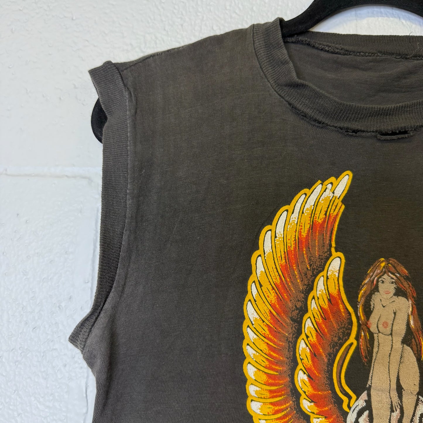 70's Harley Davidson Ride to Love T-Shirt Sz M (B1704)