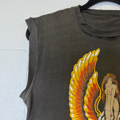 70's Harley Davidson Ride to Love T-Shirt Sz M (B1704)