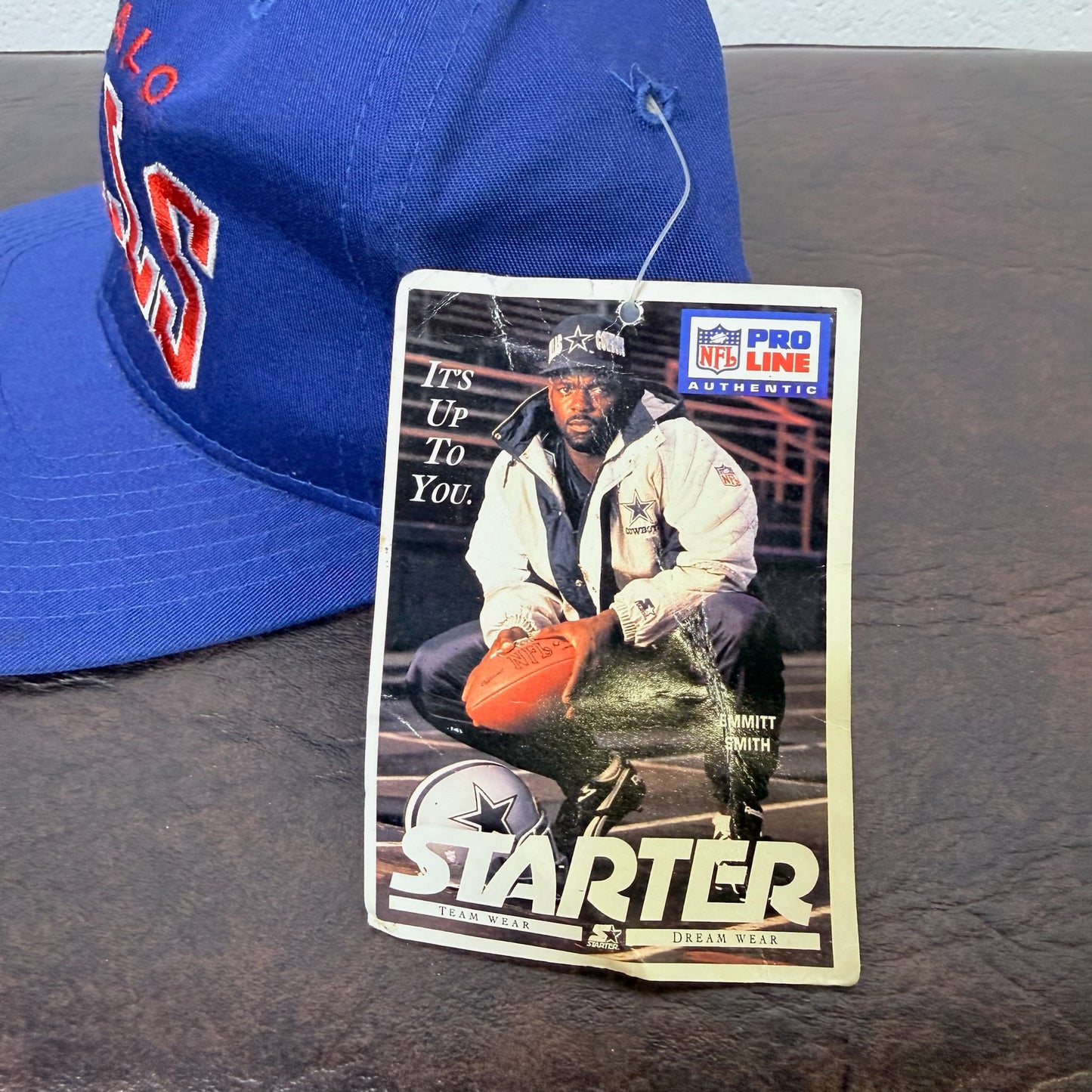 90s Buffalo Bills NFL Football Starter Hat