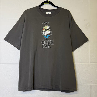 2000 Green Day T-Shirt Sz XL (B1718)