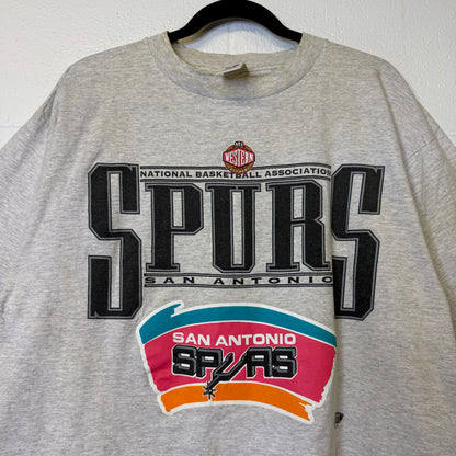 90's San Antonio Spurs NBA T-Shirt Sz XL (B2178)