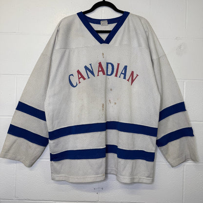 90s Canadian Beer Promo Jersey Sz M (B2305)