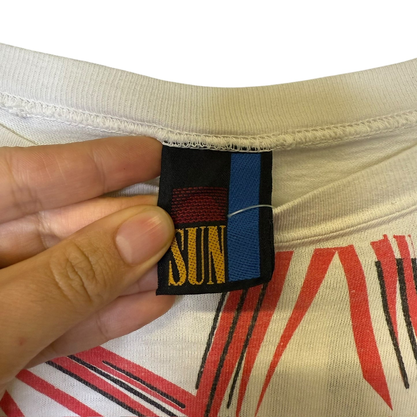 90's Florida Marlins MLB Looney Tunes T-shirt Sz XL (A8826)