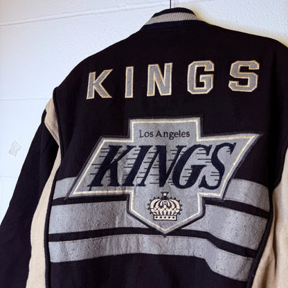 90s Los Angeles Kings Bomber NHL Jacket Size M (B2374)