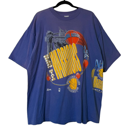 90's Golden State Warriors Salem NBA T-Shirt Sz 2XL (B1634)