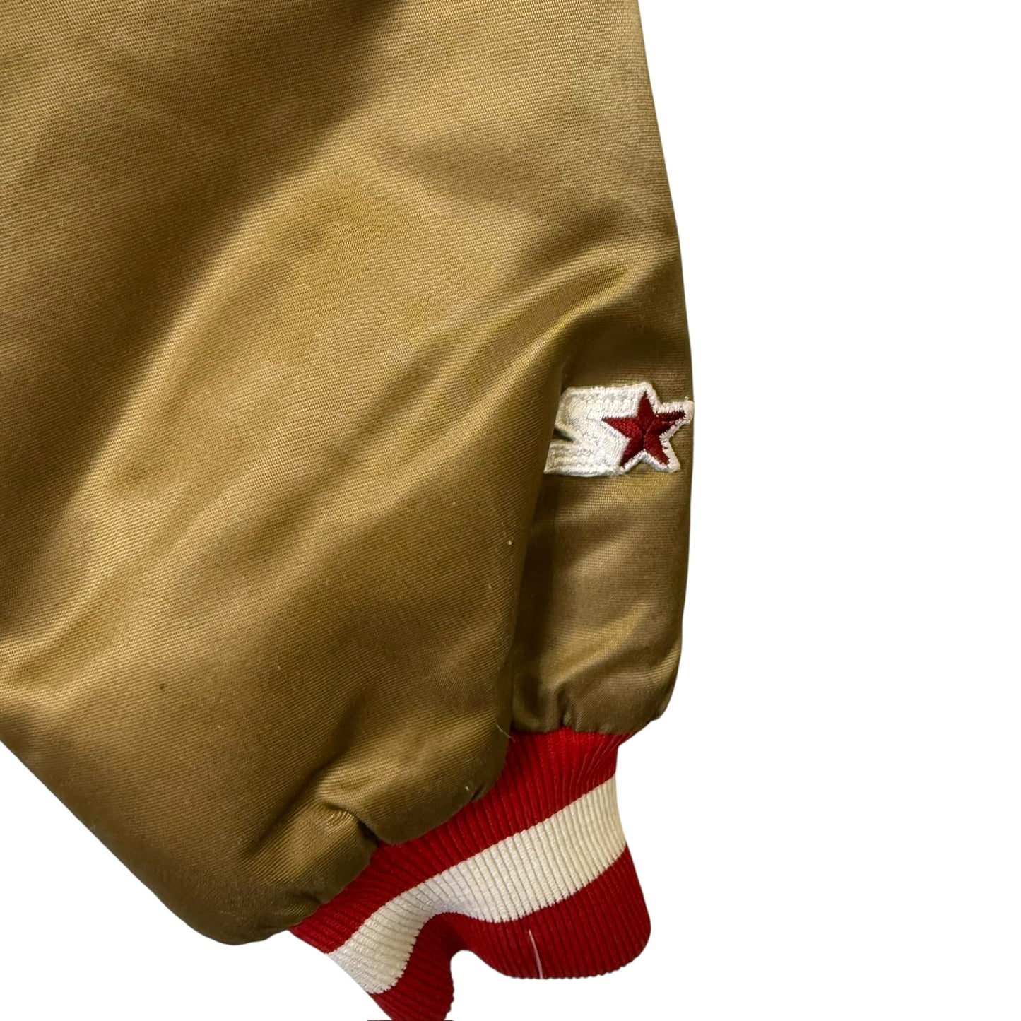 90s San Francisco 49ers NFL Satin Starter Jacket
