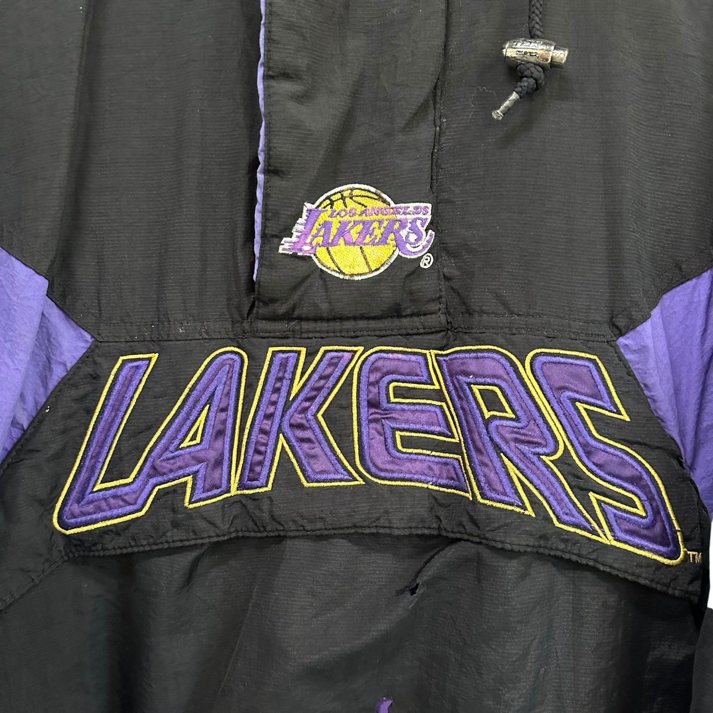 90's Los Angeles Lakers Starter Jacket Sz XL (A3118)