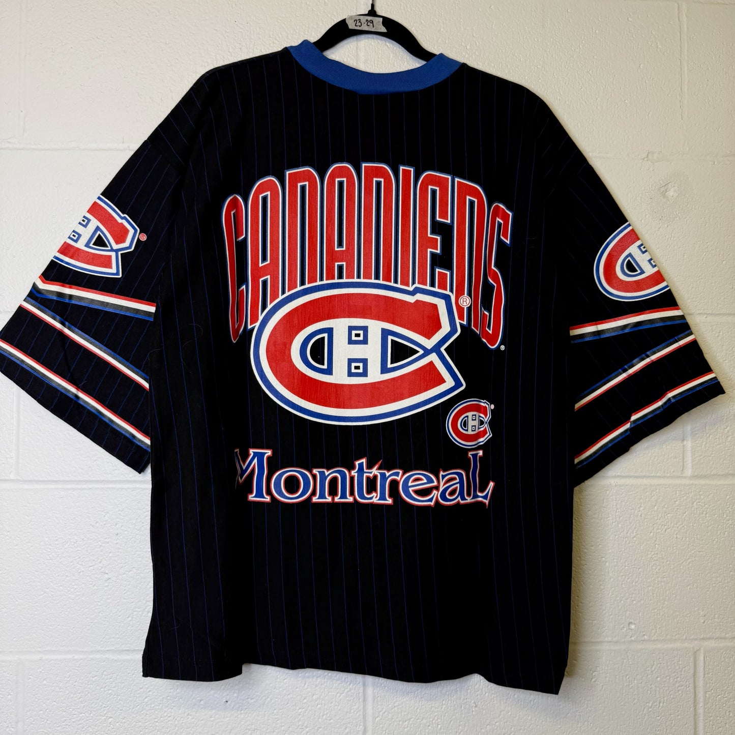 1994 Montreal Canadiens T-shirt Sz M (B1692) NWT