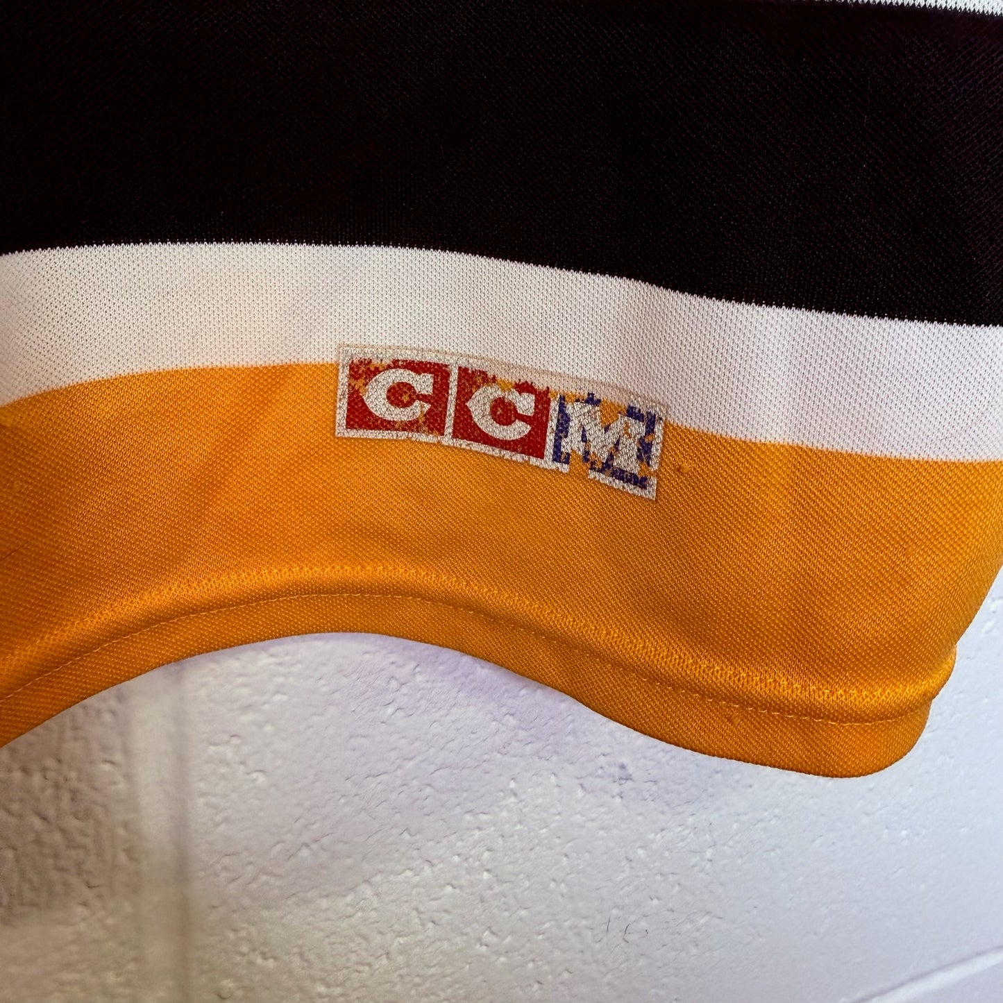 90's Pittsburg Penguins CCM Hockey Jersey Sz S (B2304)