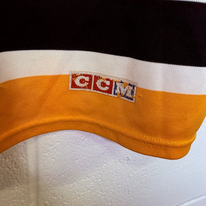 90's Pittsburg Penguins CCM Hockey Jersey Sz S (B2304)