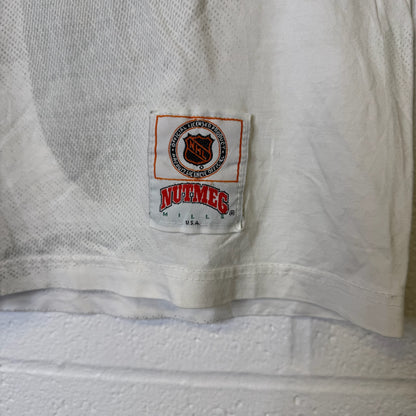 90's Calgary Flames NHL Hockey T-shirt Sz M (B2574)