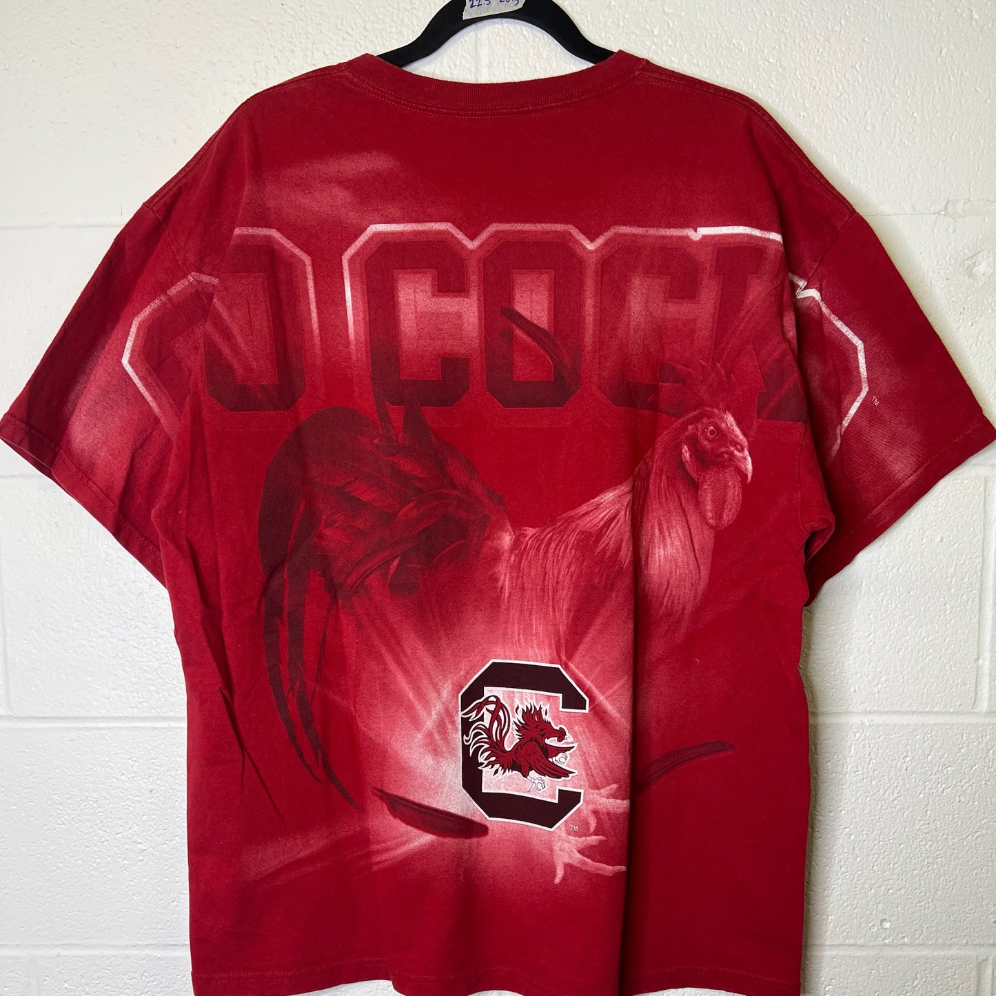 90s Carolina Game Cocks NCAA T-shirt (B2450)