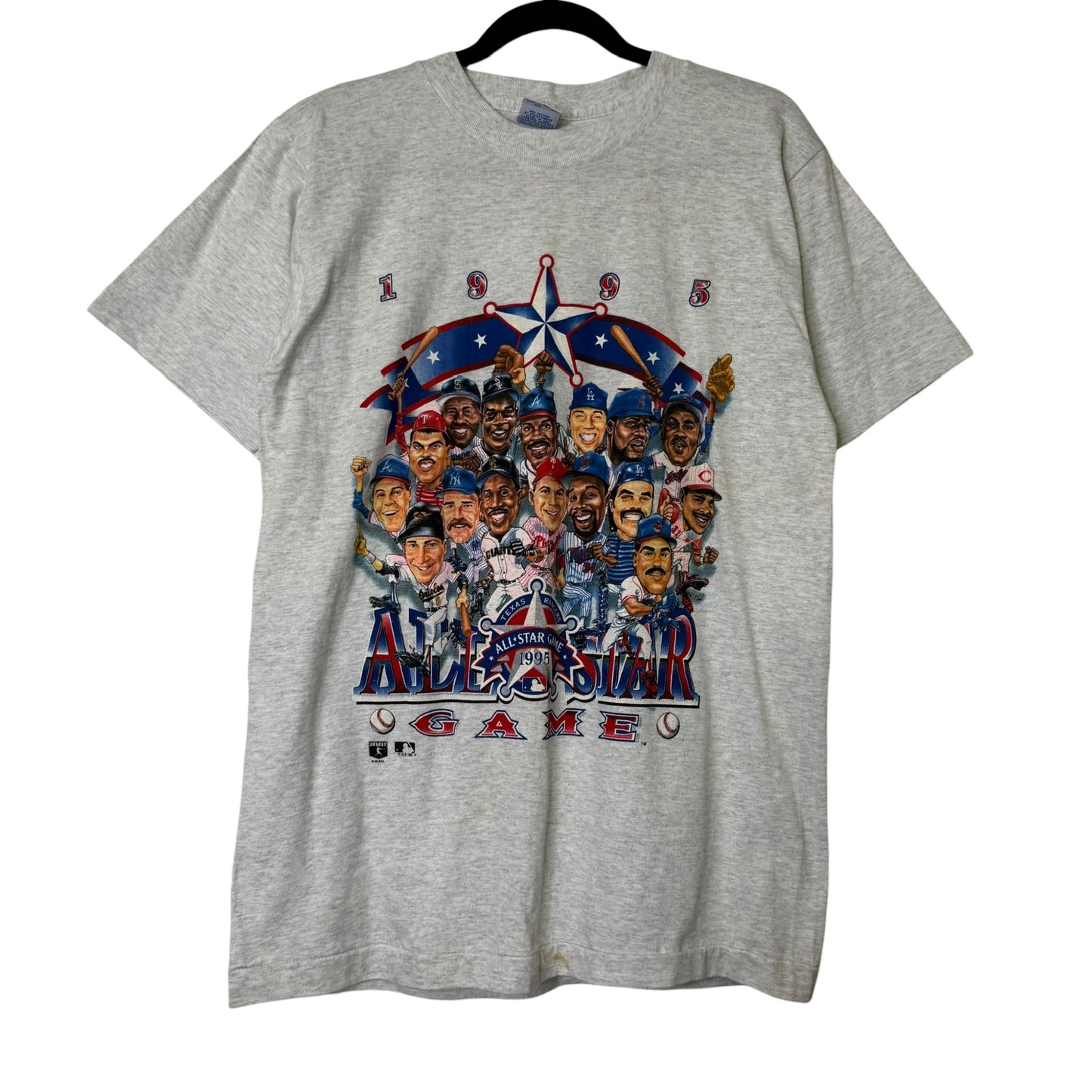 1995 MLB All Star Game Salem T-shirt Sz M (B1652)