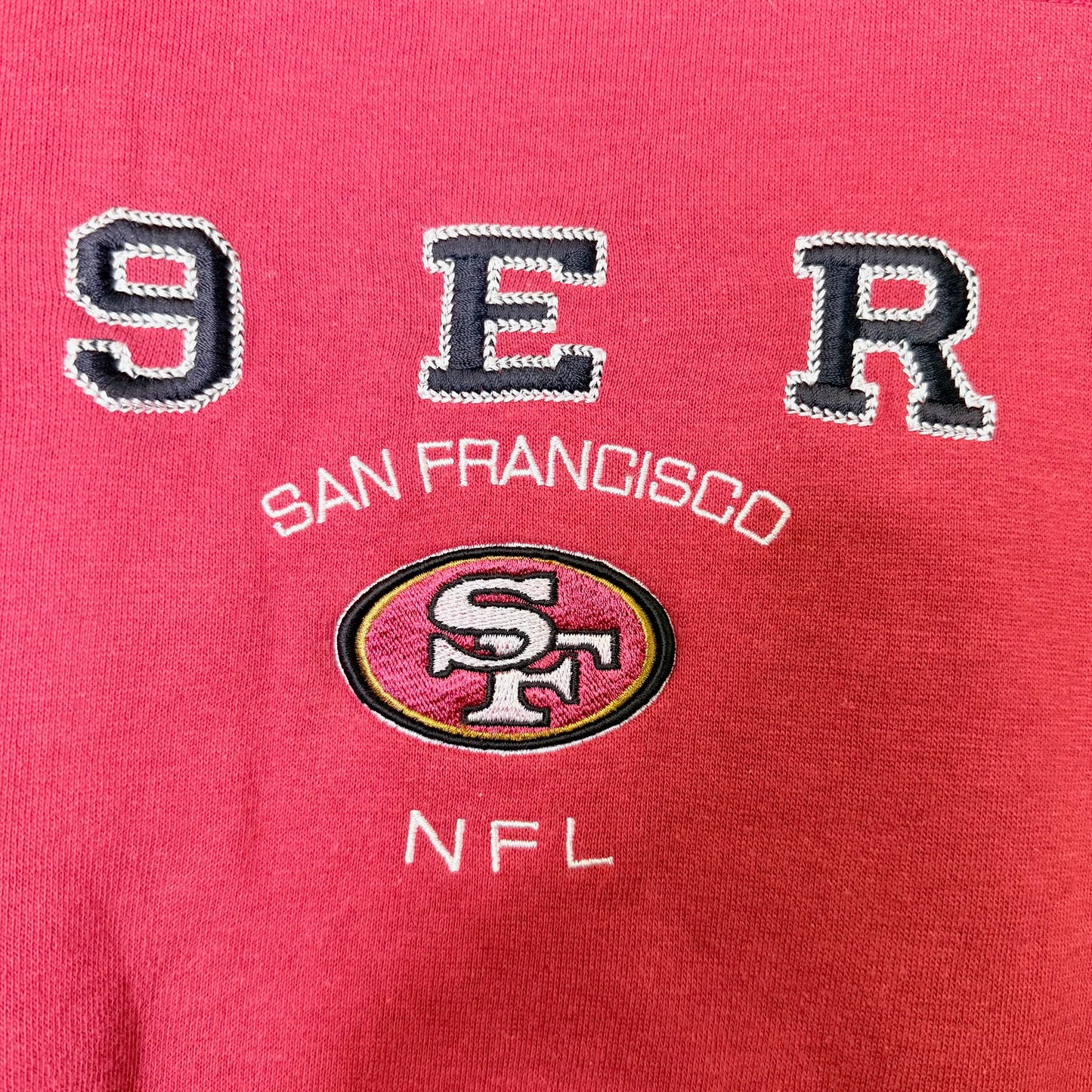 90s San Francisco 49ers NFL Crewneck Sz XL (B2320)