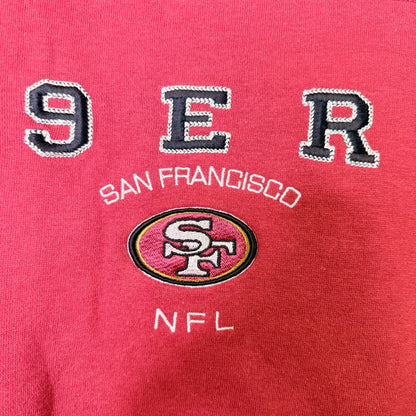 90s San Francisco 49ers NFL Crewneck Sz XL (B2320)