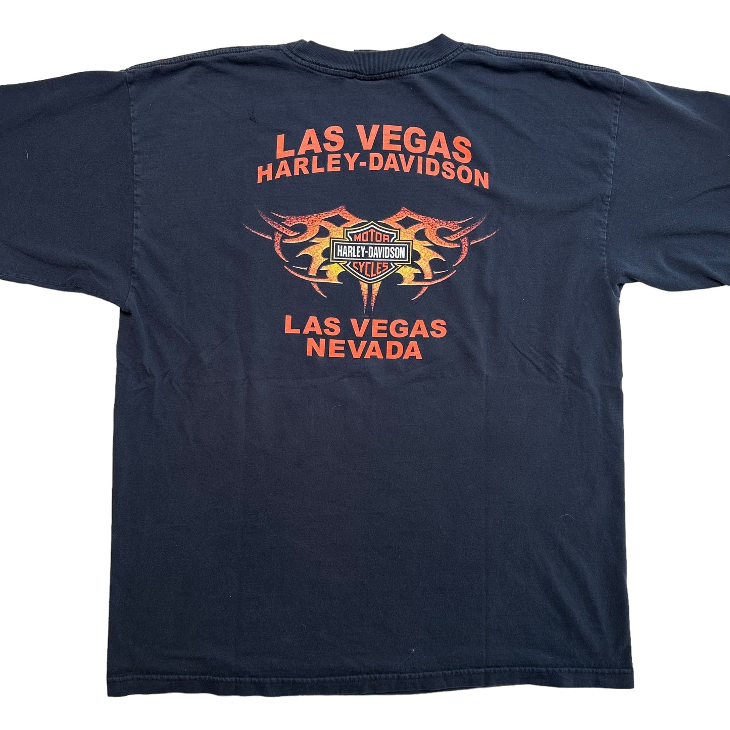 2000s Harley Davidson Las Vegas NV Sz 2XL (A5677)