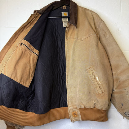 Carhartt Tan Santa Fe Jacket Sz XL (A9752)