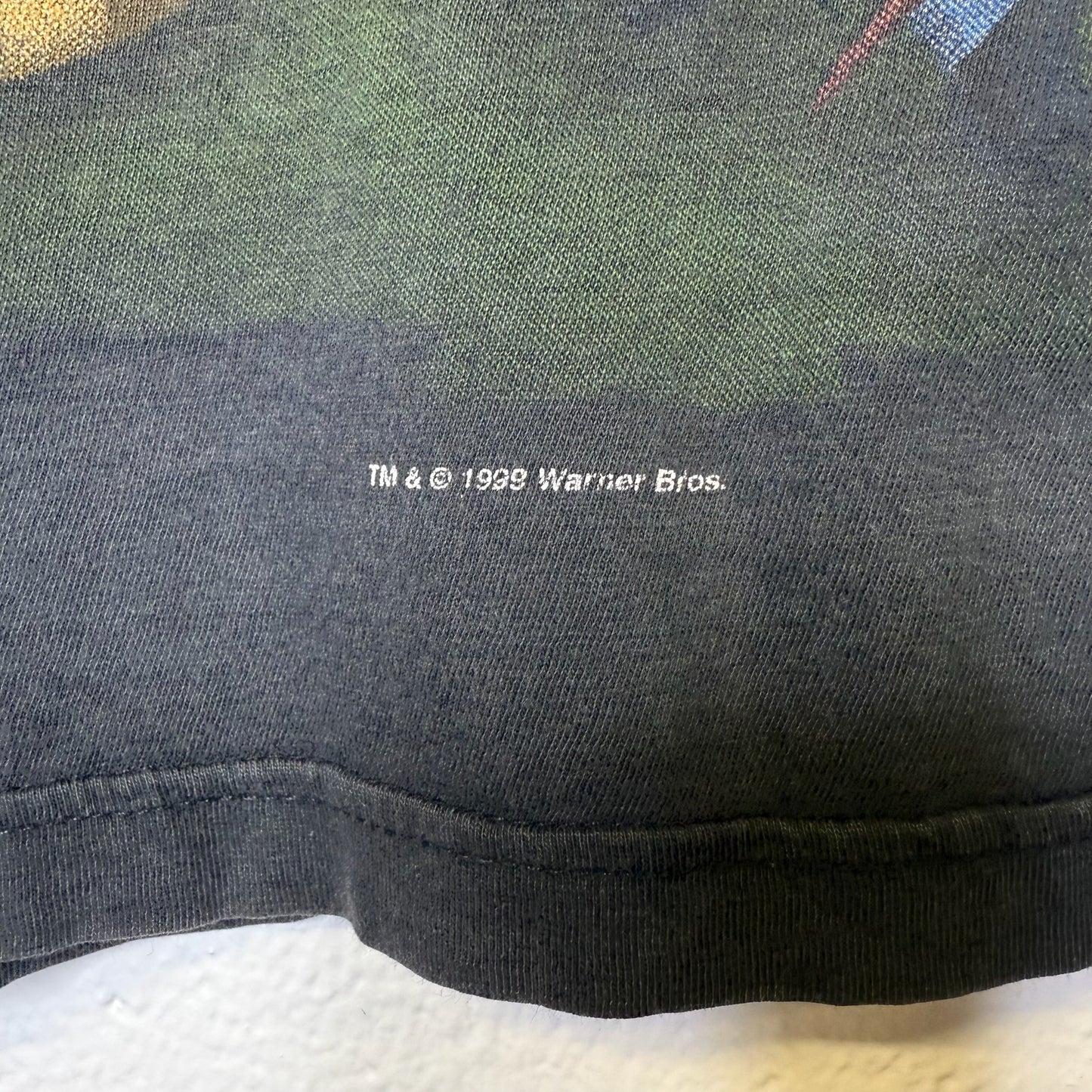 1999 Yosemite Sam Looney Tunes T-shirt Sz XL (B1708)