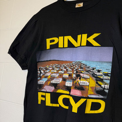 1987 Pink Floyd Band T-Shirt Sz M (B2840)