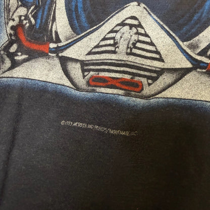 1983 Journey Frontiers T-Shirt Sz M (B2295)