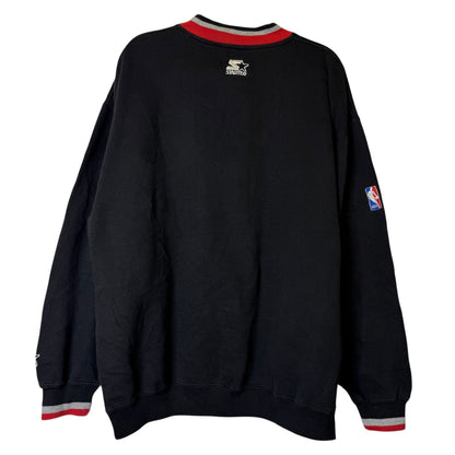 90's Chicago Bulls Crewneck Sz XL (B1923)