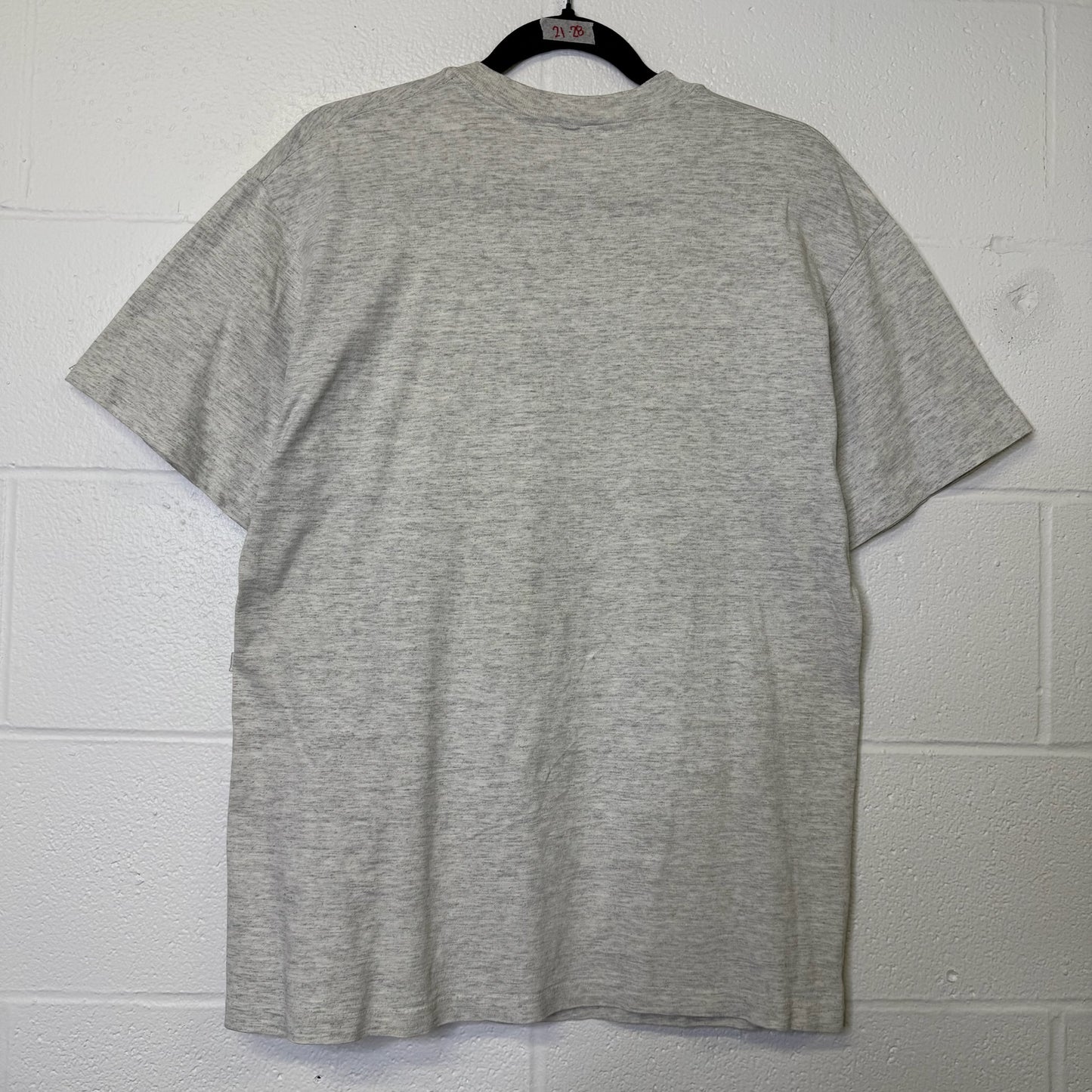 90's Charlotte Hornets NBA T-Shirt Sz L (B578)