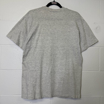 90's Charlotte Hornets NBA T-Shirt Sz L (B578)