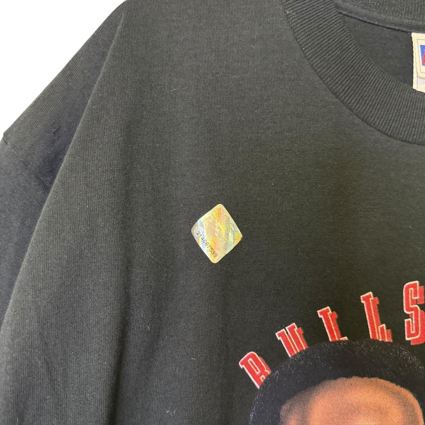 90s Scottie Pippen Chicago Bulls NBA Caricature T-Shirt Sz XL