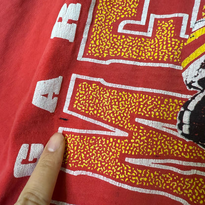 90's Calgary Flames NHL T-shirt Sz L (B685)