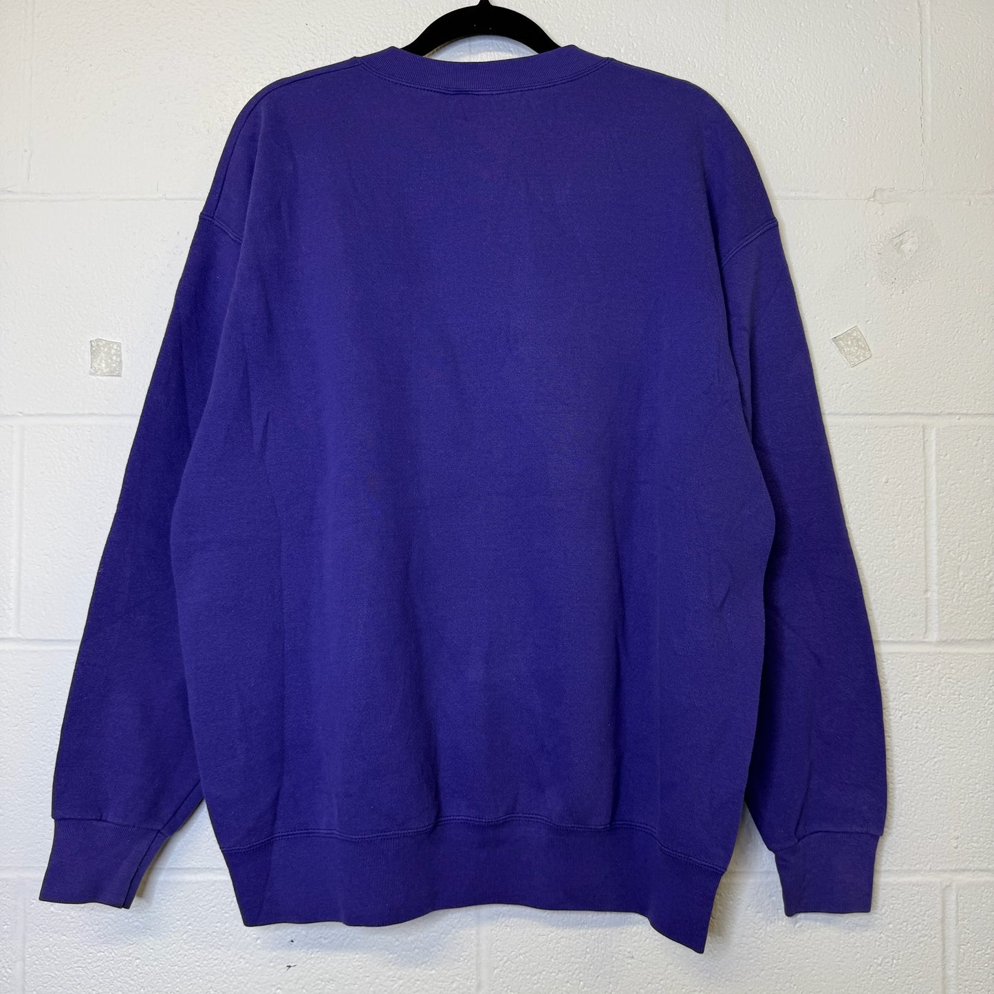 90s Minnesota Vikings NFL Crewneck Sz L (B2546)