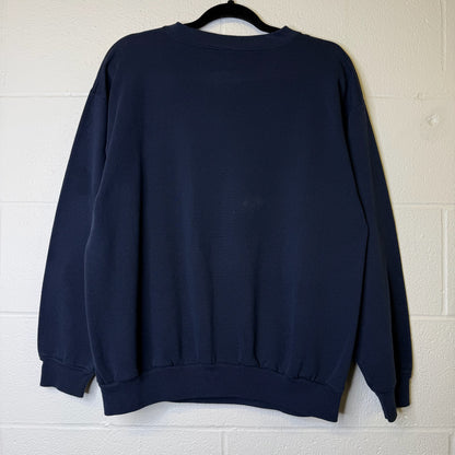 90s Georgetown Hoyas Crewneck Sz XL (A1631)