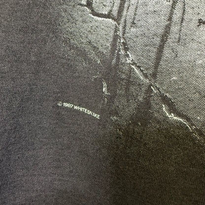 1987 White Snake Tour T-Shirt Sz M (B608)