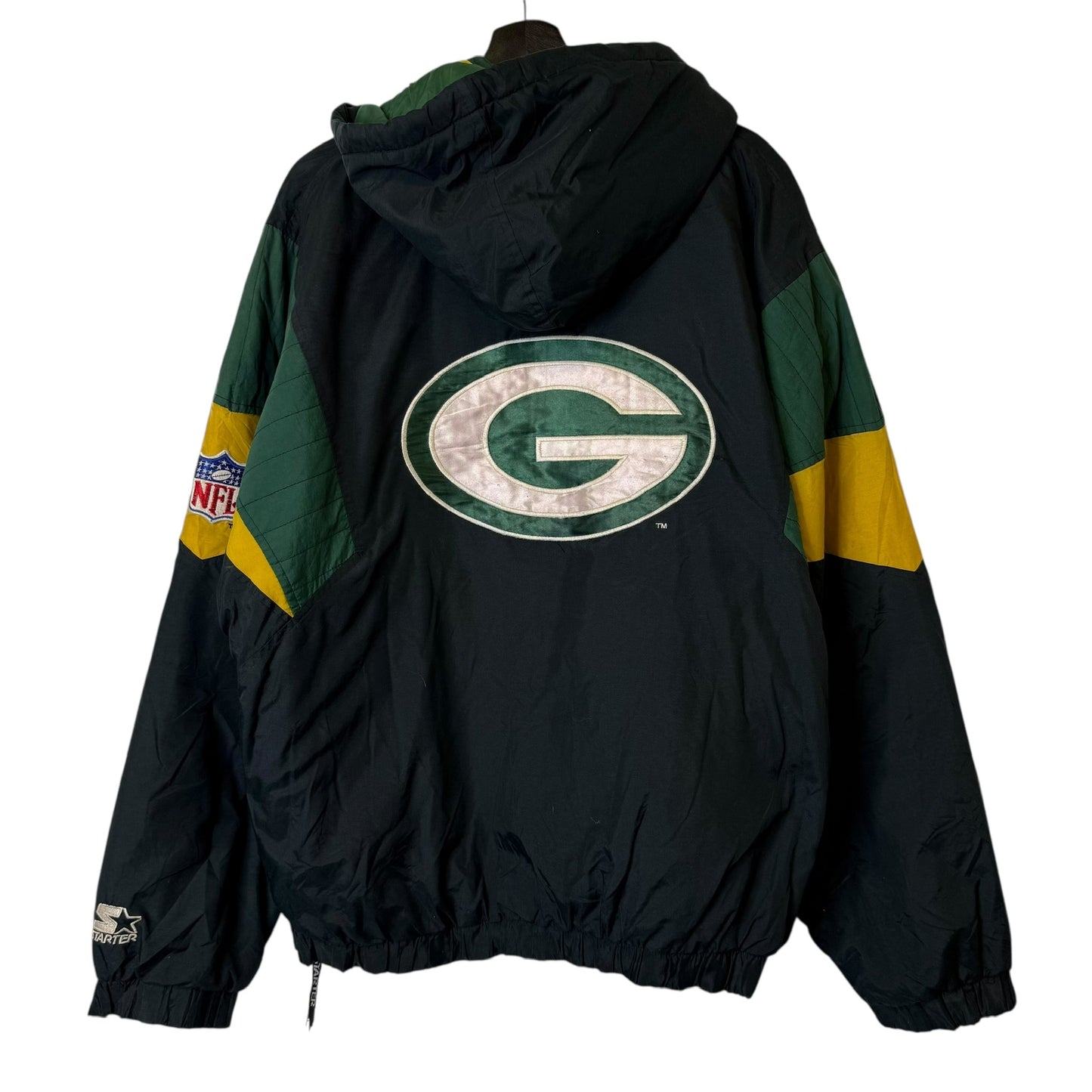 90s Green Bay Packers NFL Starter Jacket Sz L