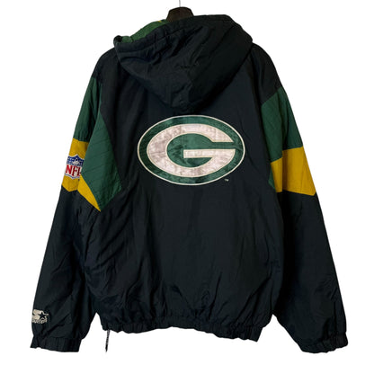 90s Green Bay Packers NFL Starter Jacket Sz L