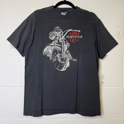 90's Hog Bros Nebraska T-Shirt Sz L (B1159)