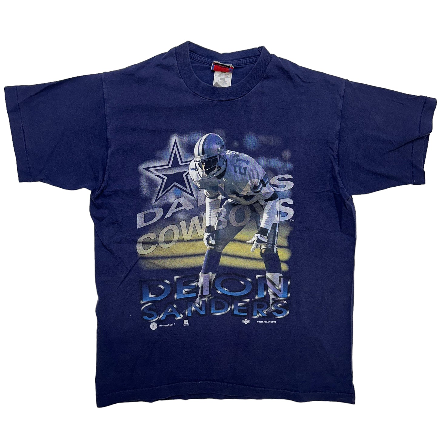 1993 Dallas Cowboys T-shirt Sz L (R070)