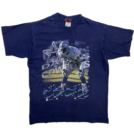 1993 Dallas Cowboys T-shirt Sz L (R070)