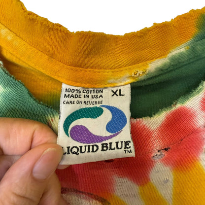 1996 Lithuania Grateful Dead T-Shirt Sz XL