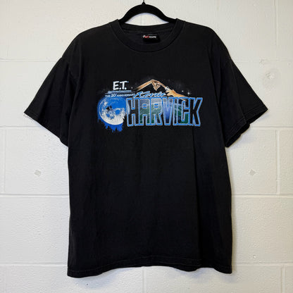 2000s Kevin Harvick E.T. Movie NASCAR T-Shirt Size M (B629)