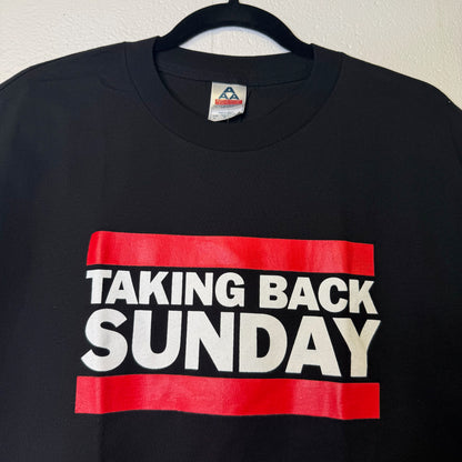 2000s Taking Back Sunday Band T-Shirt Sz L (B1950)