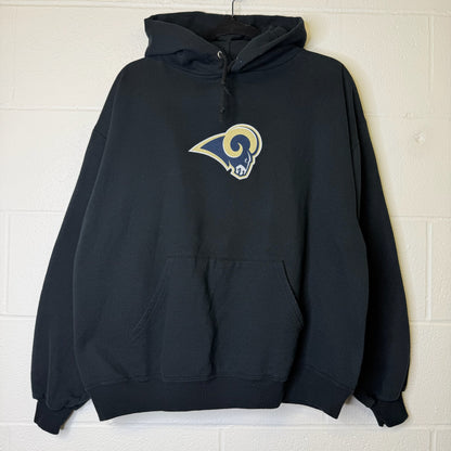 2000s St. Louis Rams Hoodie Sz L (B1487)