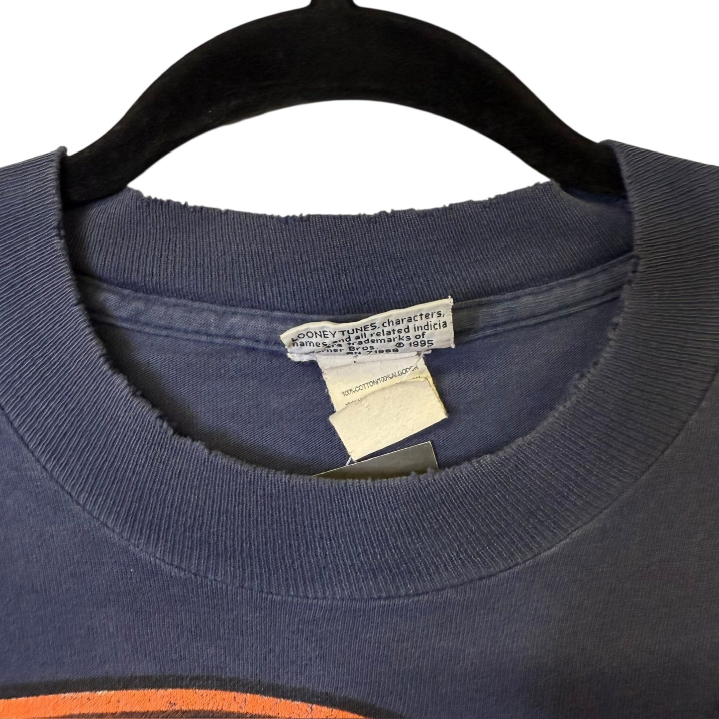 1996 Tasmanian Devil "Hot Tempered" Camping Cartoon T-shirt Sz XL (A3671)