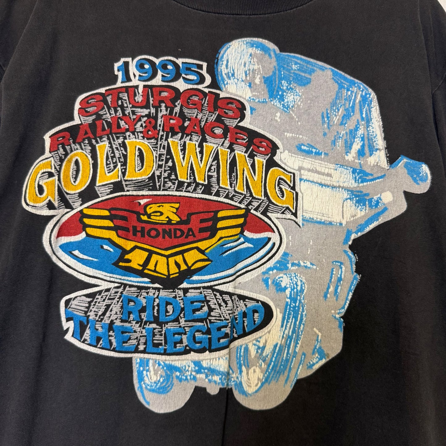 1995 Honda Goldwing T-Shirt Sz L (B1730)